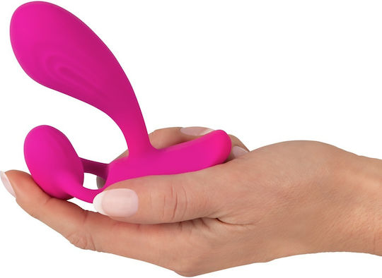 You2Toys Mini Δονητής G-Spot με Απομακρυσμένο Έλεγχο RC C- & G-Spot Vibrator 11cm Pink
