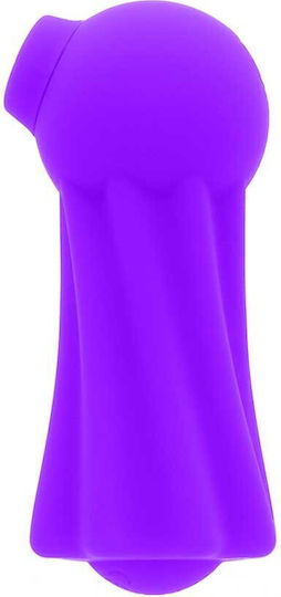 ToyJoy Happiness Dance The Night Away Clitoral Vibrator 10.5cm Purple
