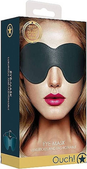 Shots Ouch Eyemask Mască BDSM Green