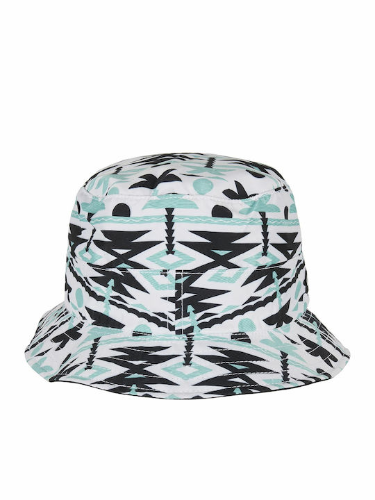 Cayler & Sons Fabric Women's Bucket Hat Black/White/Veraman
