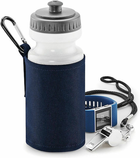 Quadra Water Bottle And Holder Insulated Bottle Case 0.5lt Blue
