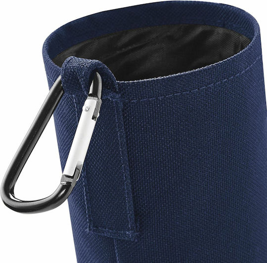 Quadra Water Bottle And Holder Insulated Bottle Case 0.5lt Blue