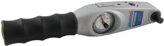 Torqueleader Torque Wrench 1/4" 2.4-12 Nm 24.4cm