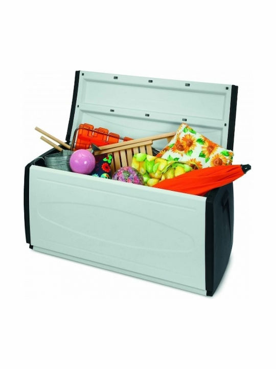 Terry Plastic Outdoor Storage Box Prince 308lt Gray 120x54x57cm