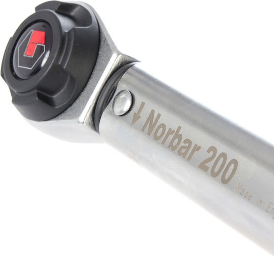 Norbar Δυναμόκλειδο Καρέ 1/2" Ροπής 40-200 Nm με Μήκος 47εκ.