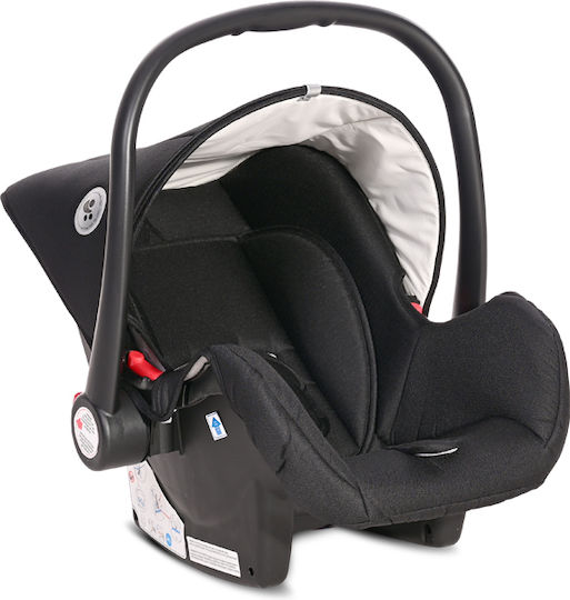 Lorelli Glory Adjustable 3 in 1 Baby Stroller Suitable for Newborn Black Diamonds 15kg