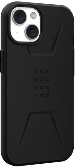 UAG Civilian Magsafe Back Cover Πλαστικό Μαύρο (iPhone 14)