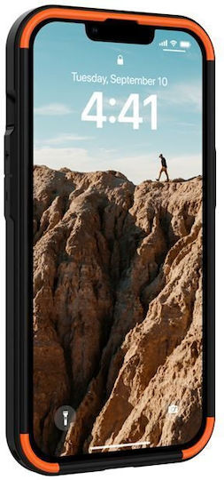 UAG Civilian Magsafe Back Cover Πλαστικό Μαύρο (iPhone 14)
