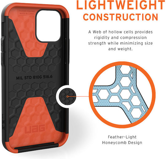 UAG Civilian Magsafe Back Cover Πλαστικό Μαύρο (iPhone 14)