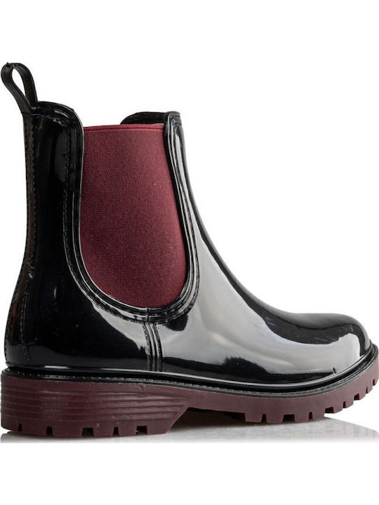 Women's Wellies Burgundy