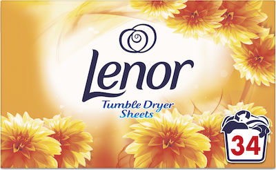 Lenor Scent Booster Summer Breeze 34 Colour Catchers