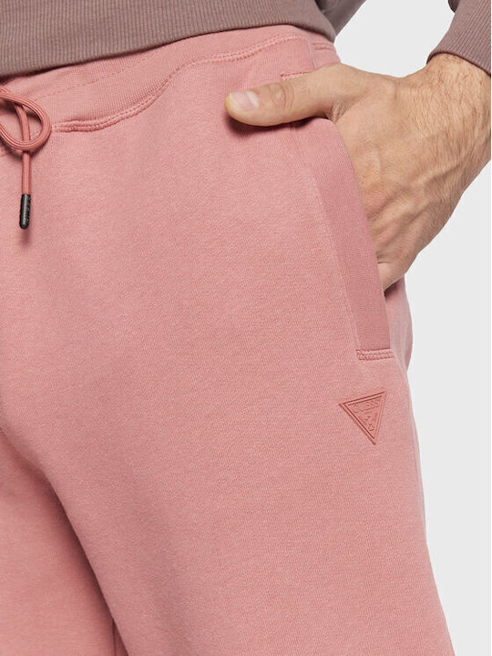 Aldwin Pantaloni de trening cu Elastic Roz