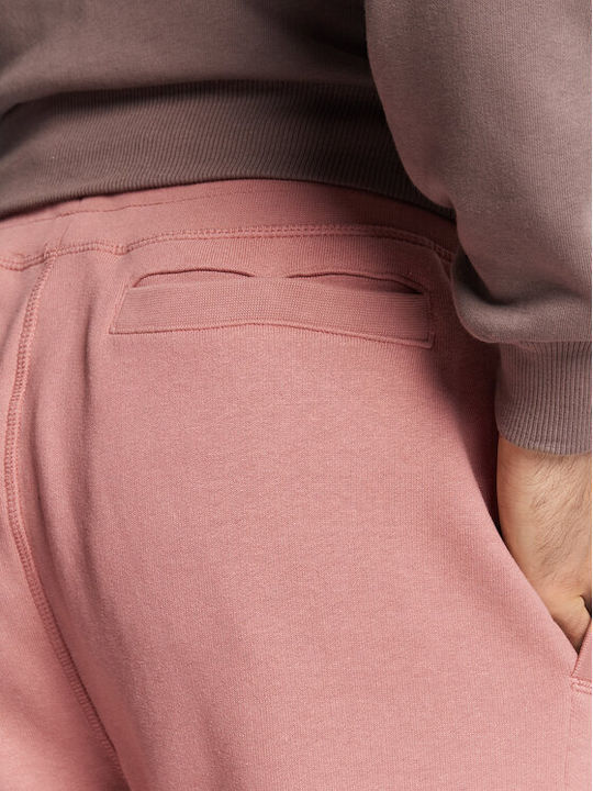 Aldwin Pantaloni de trening cu Elastic Roz