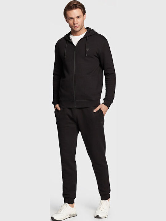 Aldwin Sweatpants with Elastic Black