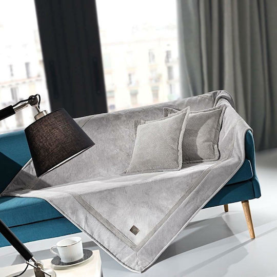 Guy Laroche Ριχτάρι Τετραθέσιου Καναπέ Rubicon 170x350εκ. Elephant