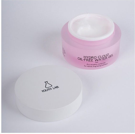 Youth Lab. Hydro Cloud 24ωρο Ενυδατικό Gel Προσώπου με Πρεβιοτικά 50ml