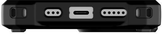 UAG Monarch Pro Magsafe Umschlag Rückseite Aramid Fiber 2mm Kevlar Black (iPhone 14)