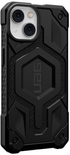 UAG Monarch Pro Magsafe Umschlag Rückseite Aramid Fiber 2mm Kevlar Black (iPhone 14)