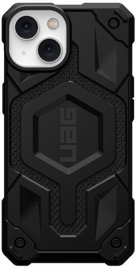 UAG Monarch Pro Magsafe Back Cover Aramid Fiber 2mm Durable Kevlar Black (iPhone 14) 114028113940