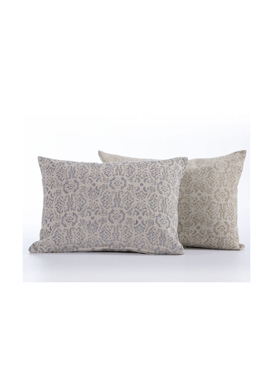 Nef-Nef Homeware Sofa Cushion Wisely Beige 40x55cm.