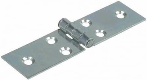 PG 452 Hinge Furniture Corner Galvanized 34x200mm 1pcs
