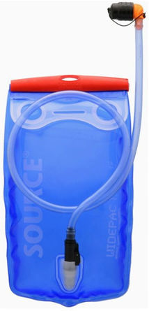 Source Widepac Water Bag 2lt Blue