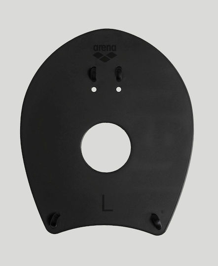 Arena Elite Hand Paddle 2 Swimming Hand Paddles Black