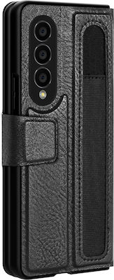 Nillkin Aoge Leather Book Black (Galaxy Z Fold4)