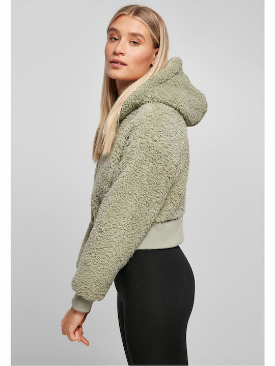 Damen Jacke in Grün Farbe