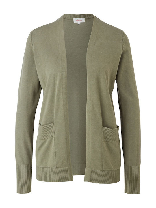 Red Label Women's Cardigan Khaki