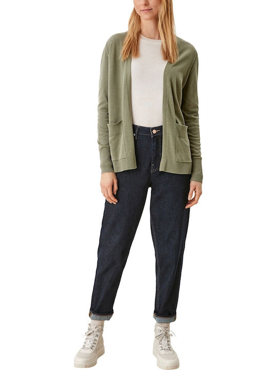 Red Label Women's Cardigan Khaki