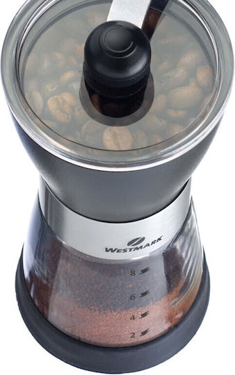 Westmark Brasilia Negro Manual Coffee Grinder Black 24922260