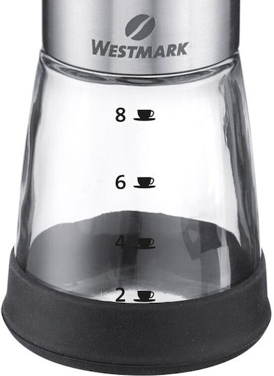 Westmark Brasilia Negro Manual Coffee Grinder Black 24922260