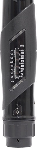 Norbar Δυναμόκλειδο Καρέ 1/2" Ροπής 60-340 Nm με Μήκος 67.9εκ.