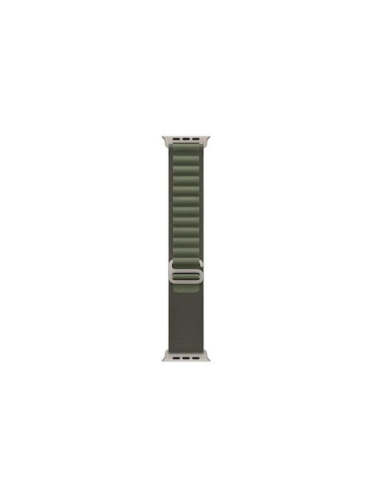 Apple Alpine Loop - Small Каишка Текстил Зелен (Apple Watch 44/45/46mm/Ultra 49mm)