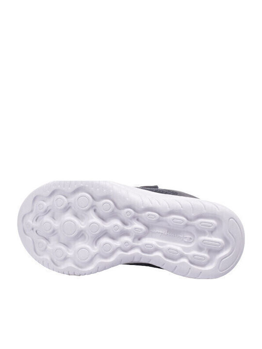 Softy Evolve B Td Kids Sports Shoes Running with Hoop & Loop Closure Navy Blue