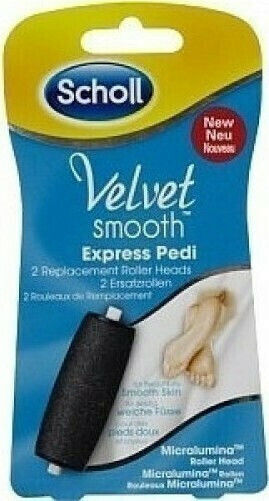 Scholl Velvet Soft Rollers Diamond Crystals 2er Ersatzteil