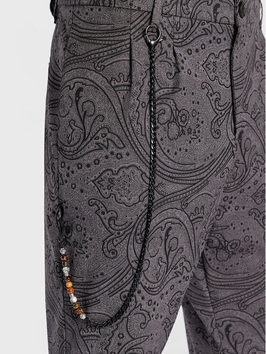 Trousers in Regular Fit Gray