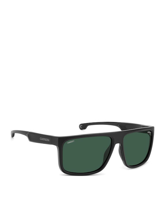 Carrera Ochelari De Soare Pentru Bărbați Cu Ramă Neagră Din Plastic Și Lentile Gri Polarized 011/S 003UC