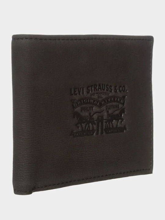 Leather Men's Wallet Classic Brown