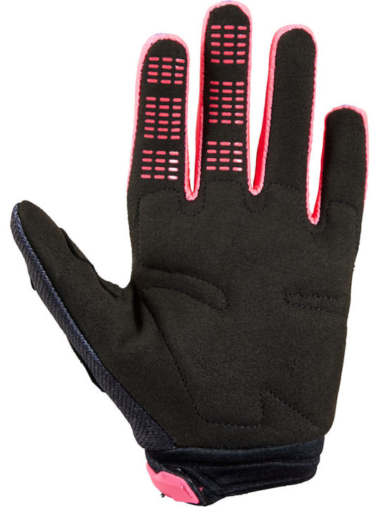 Fox 180 Toxsyk Summertime Μotocross Gloves Purple