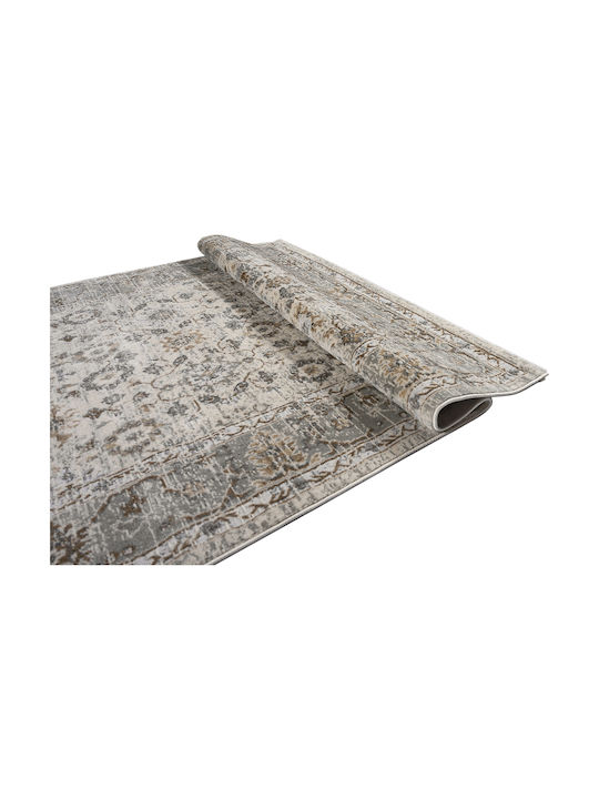 Balsan Estia Rug Rectangular Light Grey / White