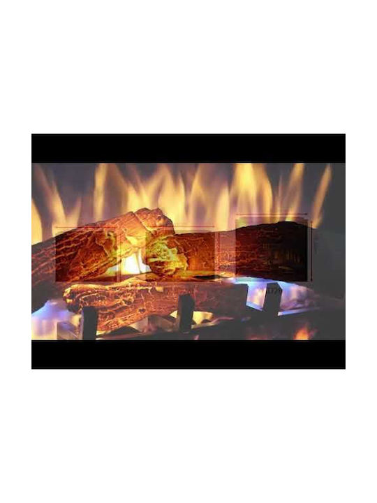 Dimplex XHD 28+ Lisabona Επιδαπέδιο Ηλεκτρικό Τζάκι 1400W 87x92cm