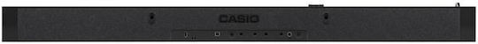 Casio Electric Upright Piano PX-S7000 with 88 Weighted Keys Built-in Speakers and Connection with Headphones and Computer Black
