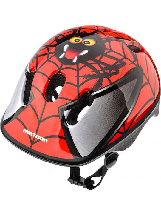 Meteor KS06 Kids' Helmet for City Bike Spider