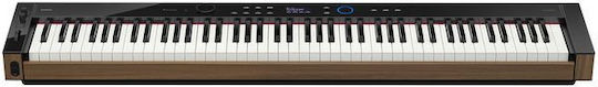 Casio Ηλεκτρικό Όρθιο Πιάνο PX-S6000 με 88 Βαρυκεντρισμένα Πλήκτρα Ενσωματωμένα Ηχεία και Σύνδεση με Ακουστικά και Υπολογιστή