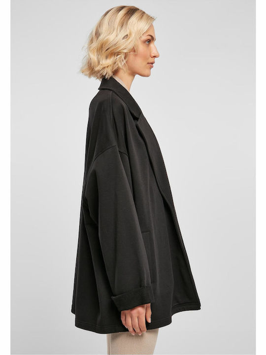 Urban Classics Blazer pentru femei Sacou Negru