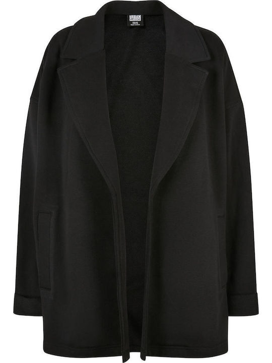 Urban Classics Blazer pentru femei Sacou Negru