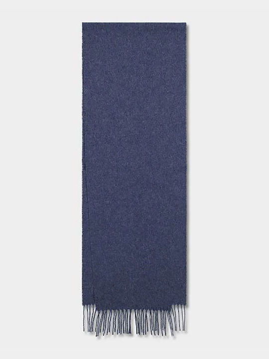 Paul & Shark Men's Wool Scarf Navy Blue