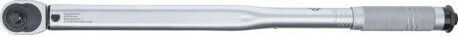 BGS Technic Δυναμόκλειδο Καρέ 1/2" Ροπής 70-350 Nm με Μήκος 63εκ.